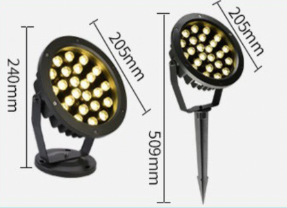LED Outdoor Spotlight