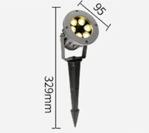 LED Outdoor Spike Spotlight
