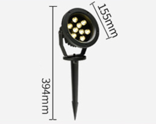 LED Outdoor Spike Spotlight