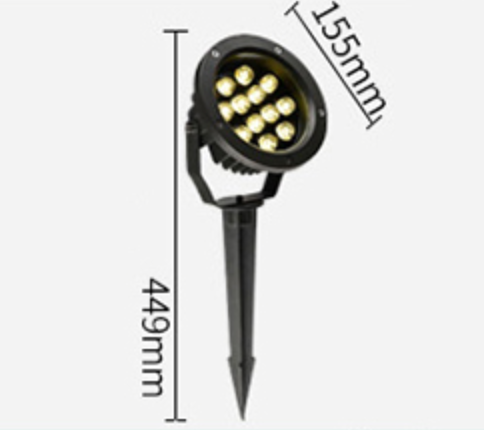 LED Outdoor Spike Spotlight