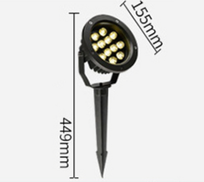 LED Outdoor Spike Spotlight