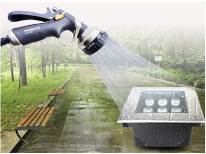 LED Square Underground Light