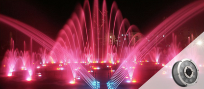 Fountain LED Light with Hole