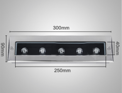 Linear Ground LED Light