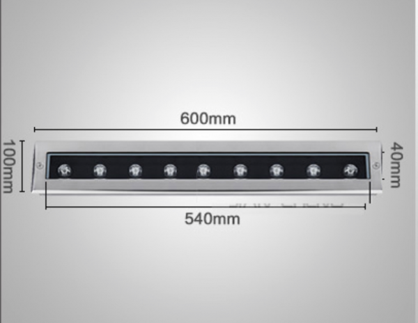 Linear Ground LED Light