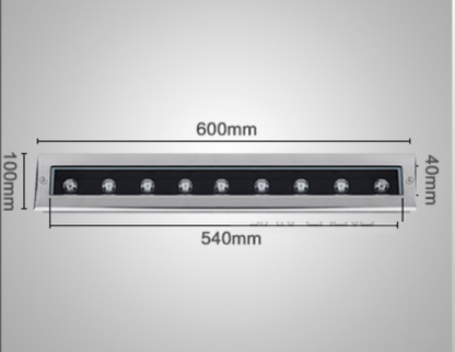 Linear Ground LED Light
