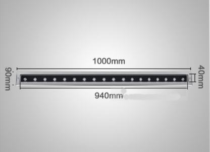 Linear Ground LED Light