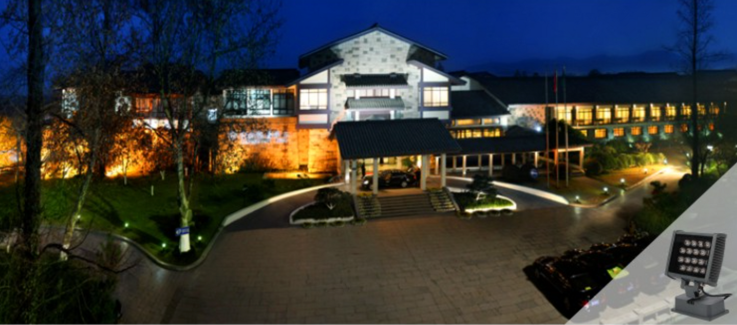 Long Range Flood Light