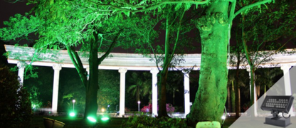 Long Range Flood Light