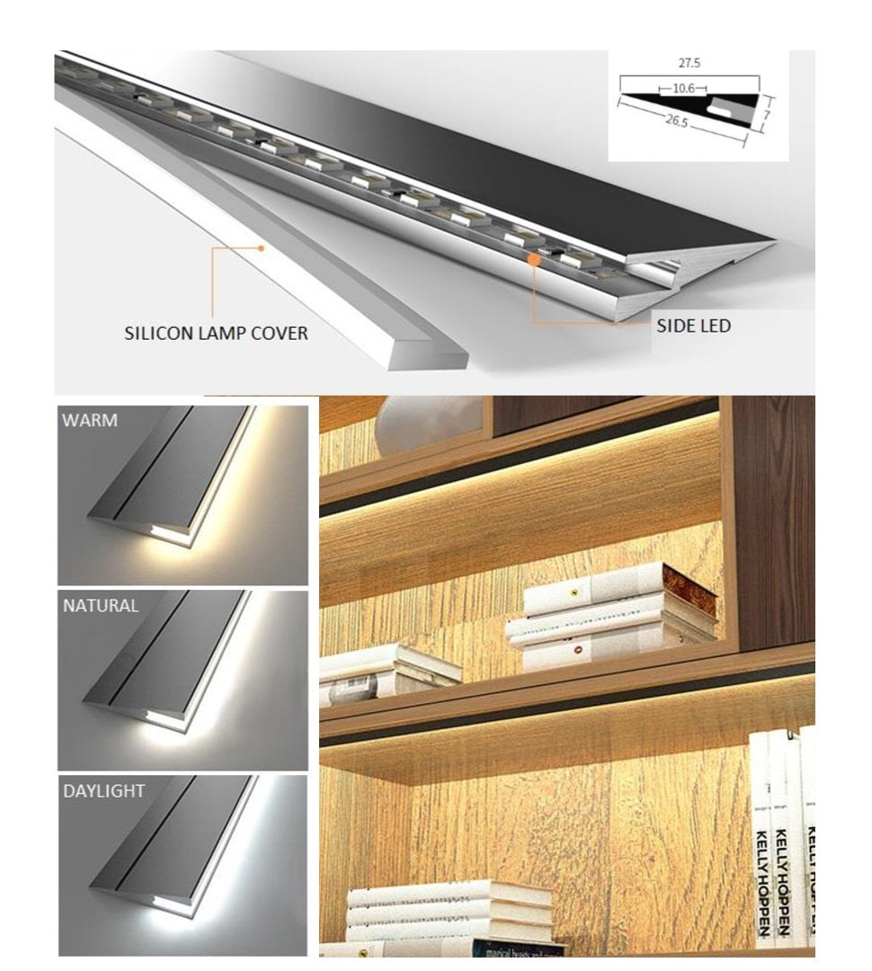 Magnum Slanted Cabinet Light