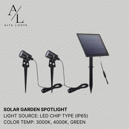 Solar Garden Spotlight