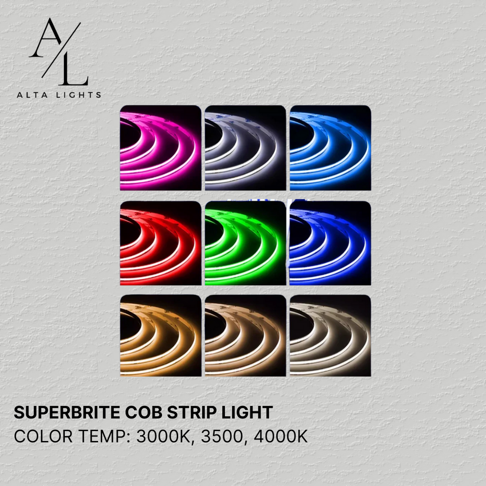Superbrite COB Strip Light – ALTA LIGHTS