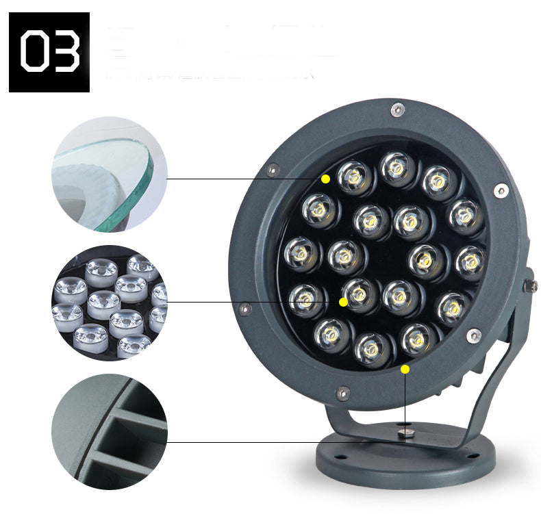 LED Outdoor Spotlight