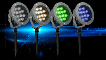 LED Outdoor Spike Spotlight