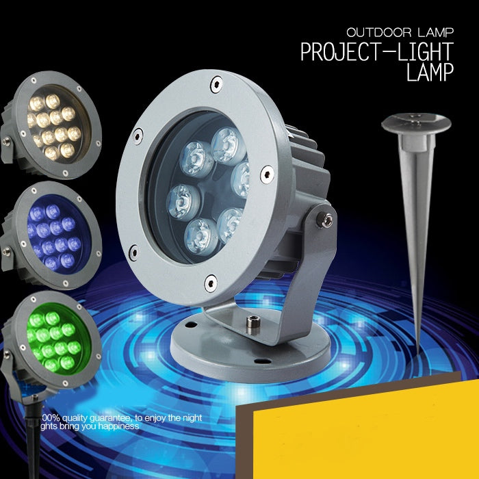LED Outdoor Spotlight