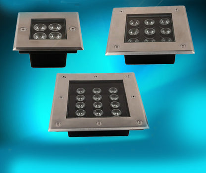 LED Square Underground Light