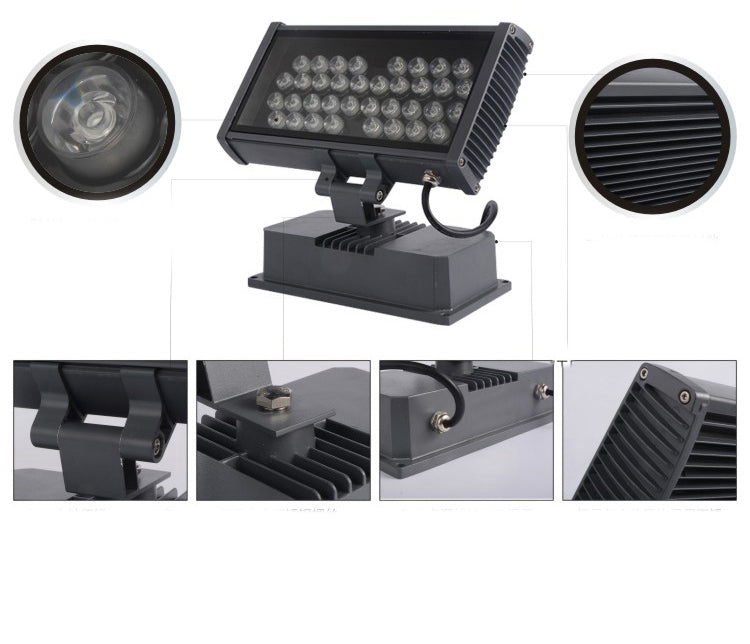 Long Range Flood Light