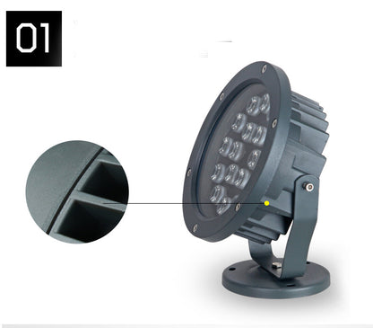 LED Outdoor Spotlight