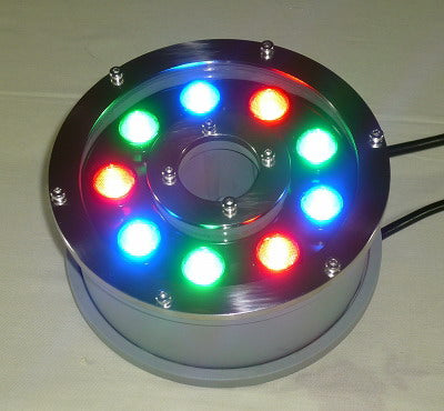 Fountain LED Light with Hole