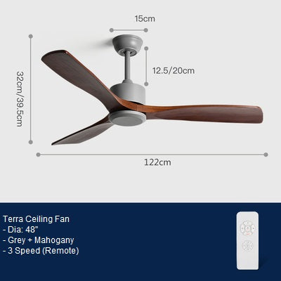Terra Ceiling Fan