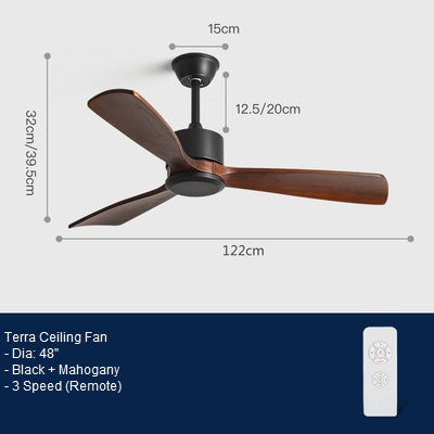 Terra Ceiling Fan