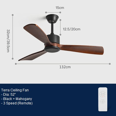 Terra Ceiling Fan