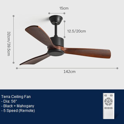 Terra Ceiling Fan