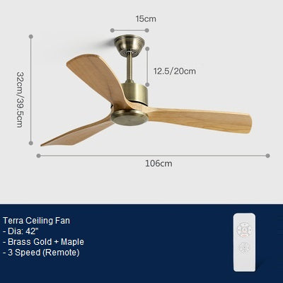 Terra Ceiling Fan