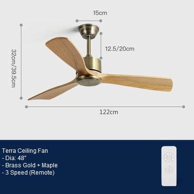 Terra Ceiling Fan