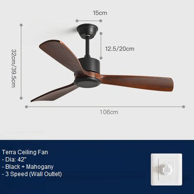 Terra Ceiling Fan