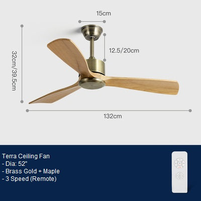 Terra Ceiling Fan