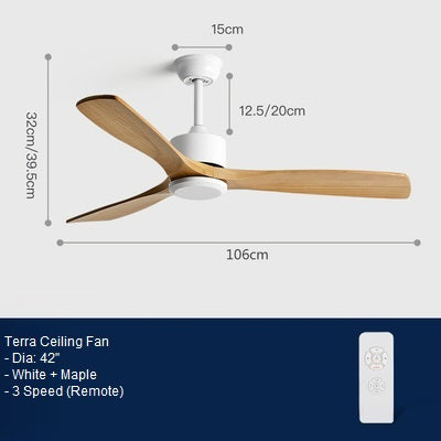 Terra Ceiling Fan