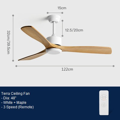 Terra Ceiling Fan