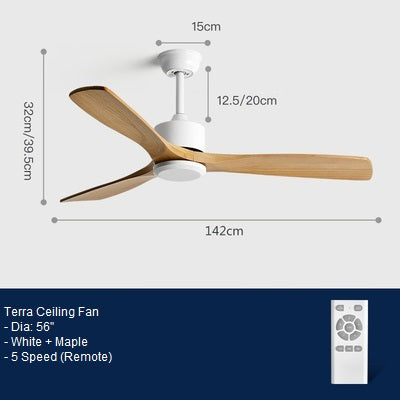 Terra Ceiling Fan