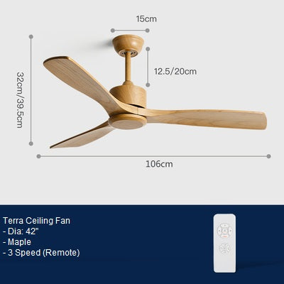Terra Ceiling Fan