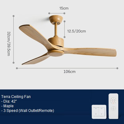 Terra Ceiling Fan