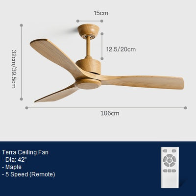 Terra Ceiling Fan
