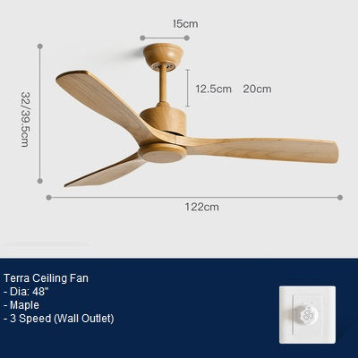 Terra Ceiling Fan