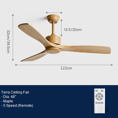 Terra Ceiling Fan