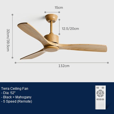 Terra Ceiling Fan