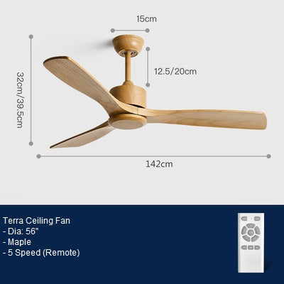 Terra Ceiling Fan