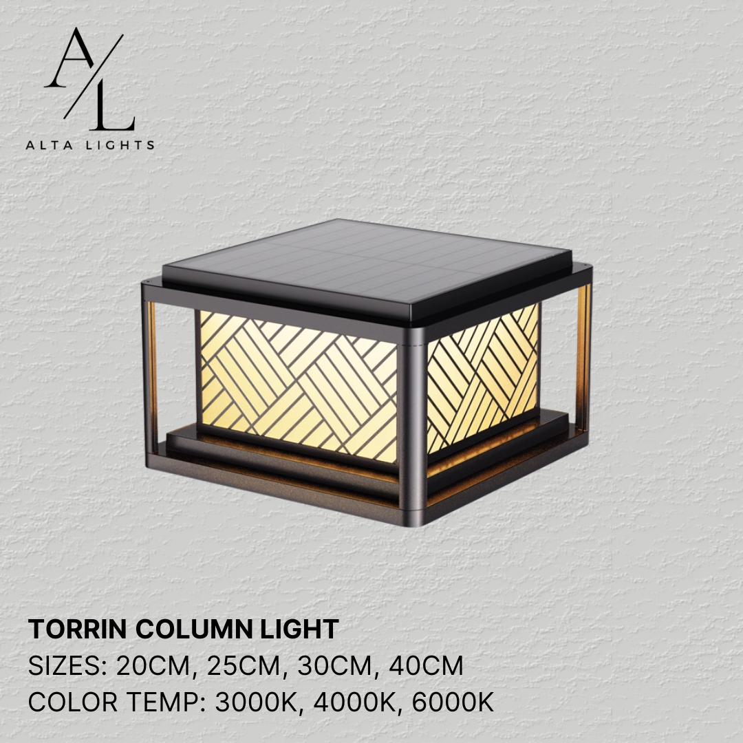 Torrin Column Light – ALTA LIGHTS