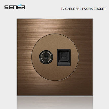 Lenox Series (Dark Copper)