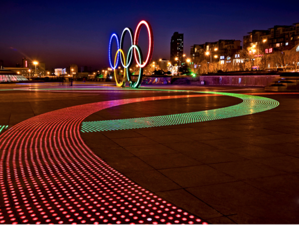 Underground LED Light