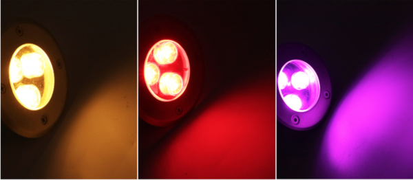 Underground LED Light