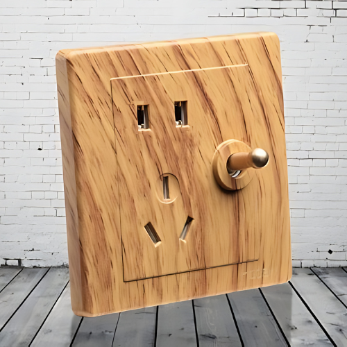 Baylor Series (Oak w/ Gold Dial)