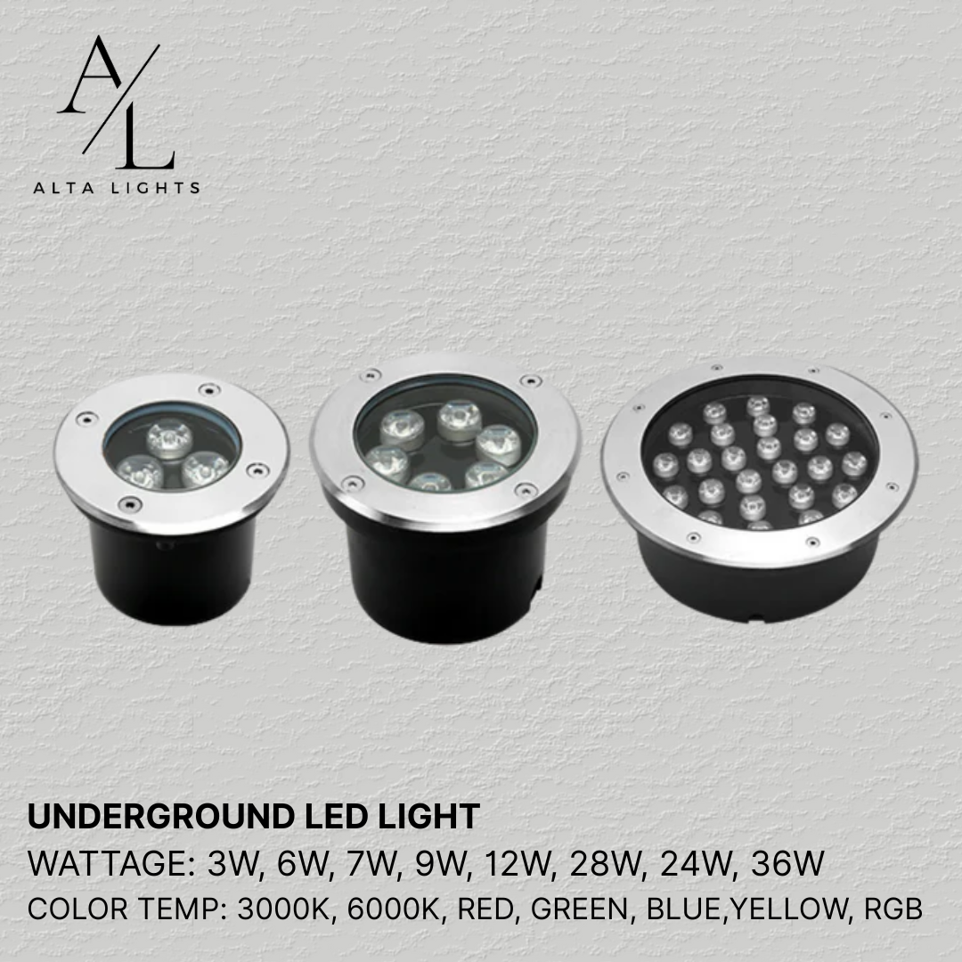 Underground LED Light