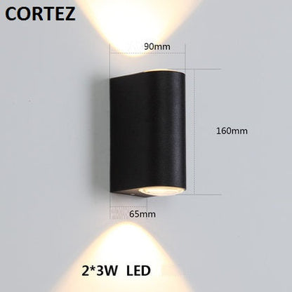 Cortez Outdoor Wall Light