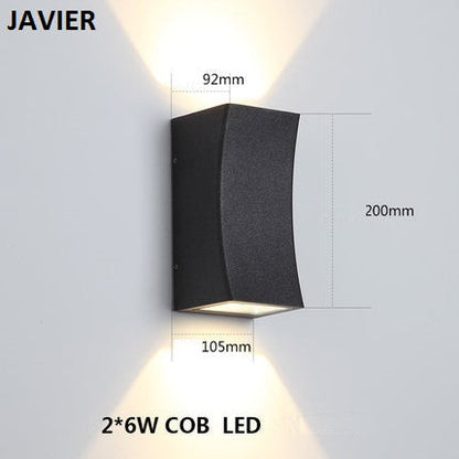 Javier Outdoor Wall Light