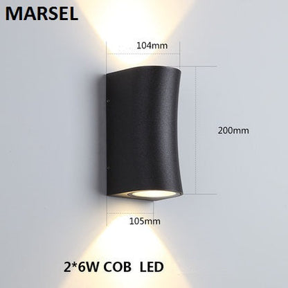 Marsel Outdoor Wall Light